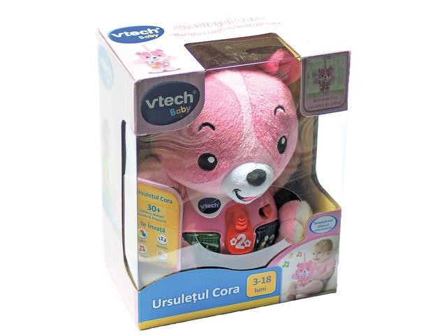 Jucarie interactiva Vtech, ursuletul Cora