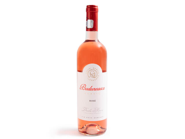 Vin Rose Clasic Demisec Budureasca  0,75L