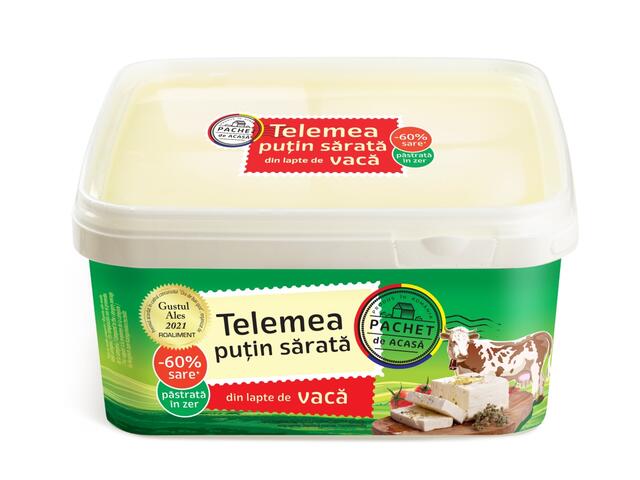 Telemea Vaca putin sarata pachet