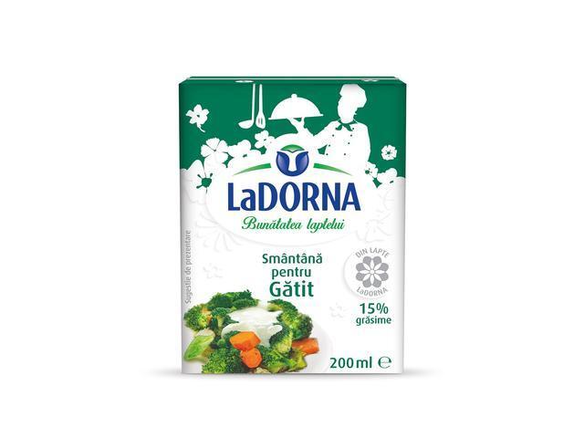 La Dorna smantana pentru gatit UHT 15% grasime 200 ML