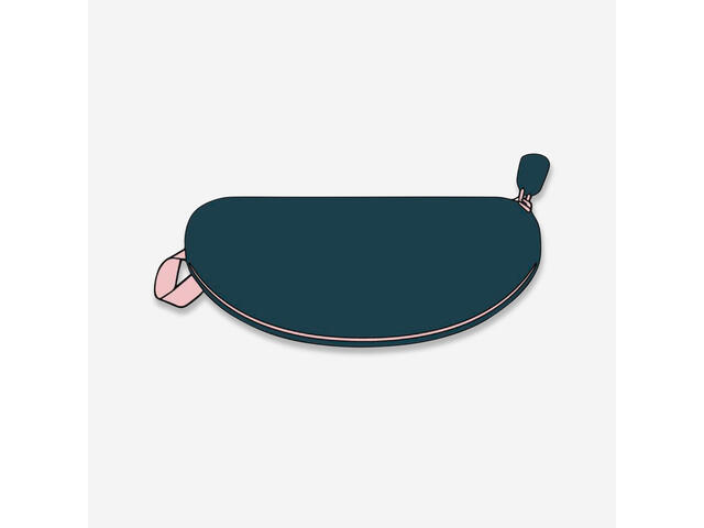 Etui ochelari de soare Case 560 Albastru-Roz Copii