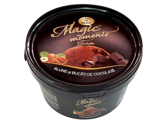 Tort De Inghetata Cu Alune Si Ciocolata Magic Moments 500 G Ice Dyp