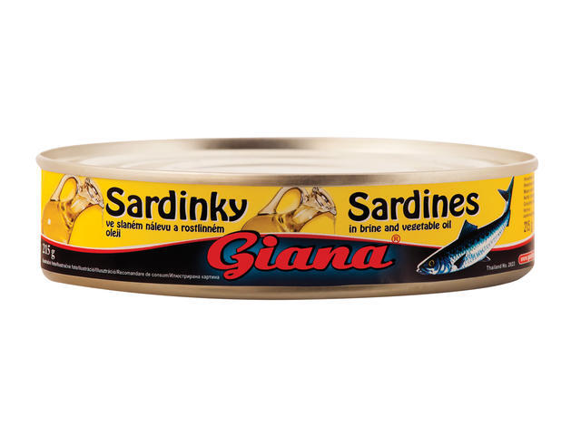 Sardine In Ulei 24/215G Giana