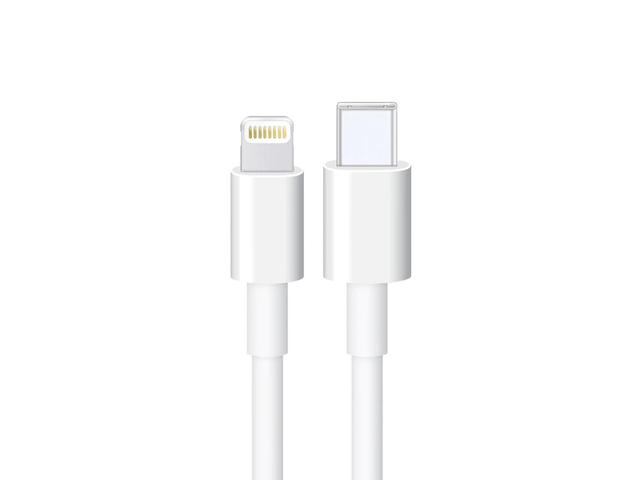 Cablu SmartGSM Fast Charge USB-C to Lightning, 2m