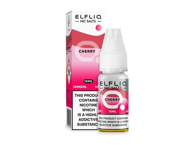 Lichid ElfBar ELFLIQ – Nic Salt - Cherry 20mg