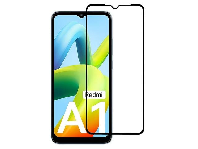 FOLIE PROTECTIE ECRAN STICLA 2.5 FULL GLUE CELLARA PENTRU XIAOMI REDMI A1 4G - NEGRU