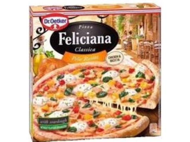 Pizza cu oui si Ricota Feliciana 335g
