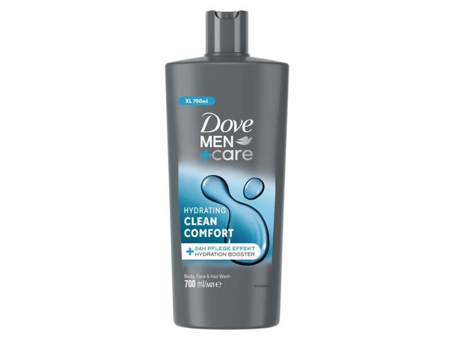 Dove Men+Care Gel Dus Clean Comfort700Ml