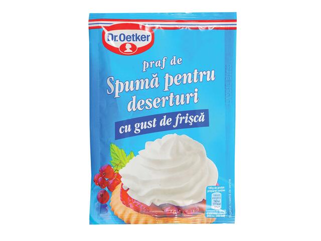 Dr.Oetker Praf crema cu gust de fructe 48 g