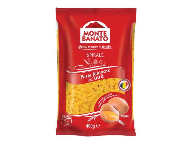 Monte Banato Spirale cu ou 400 g