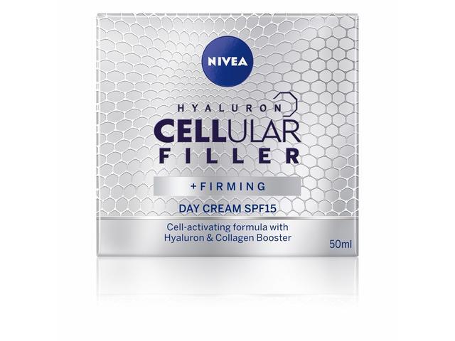 Crema antirid de zi Cellular Anti-Age Skin SPF 15  Nivea  50ML