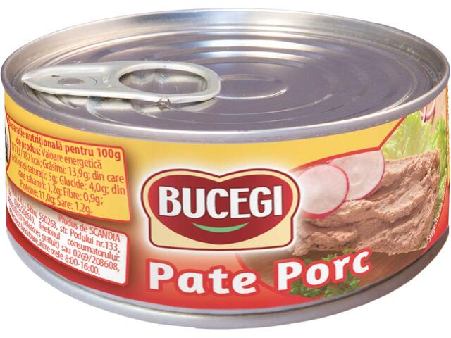 Bucegi Pate de porc 120 g