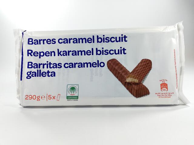 BATON CIOCO&BISCUIT 290G BLANC