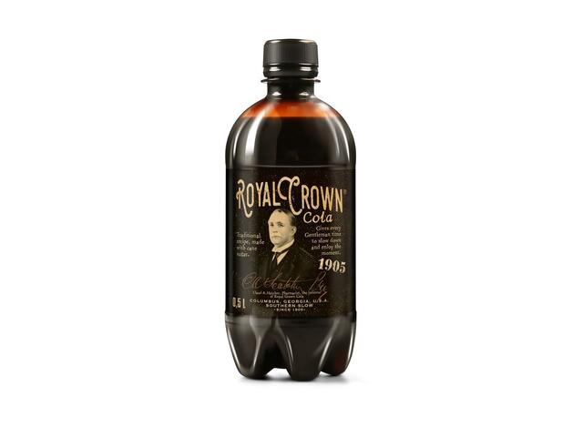 Bautura carbogazoasa cu aroma de Cola Royal Crown Cola, 0.5 l