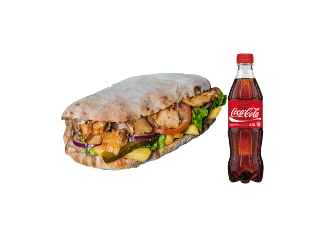 Meniu Panini Pui + Cola