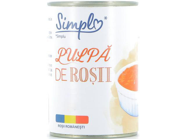 Pulpa de rosii 40g Simpl