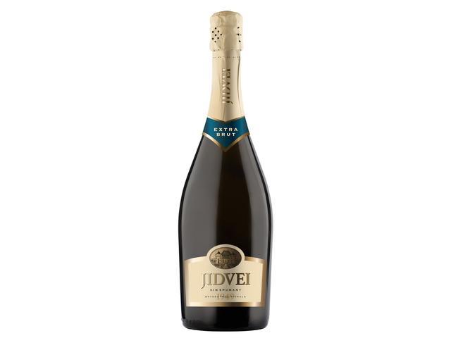 Spumant Extra Brut Jidvei 0.75L, sec