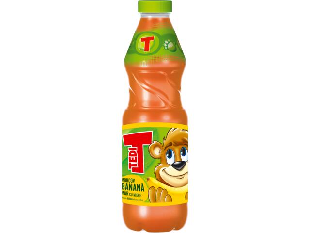 Suc De Banane, Morcovi Si Mere 0.9L Tedi