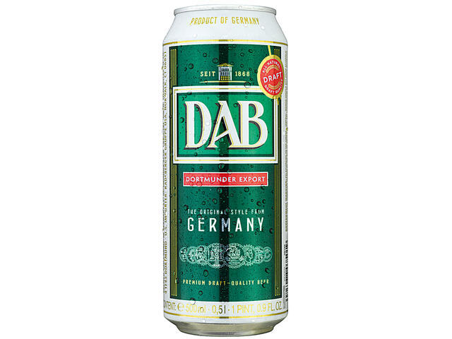 Bere Blonda Doza Dab 0.5L