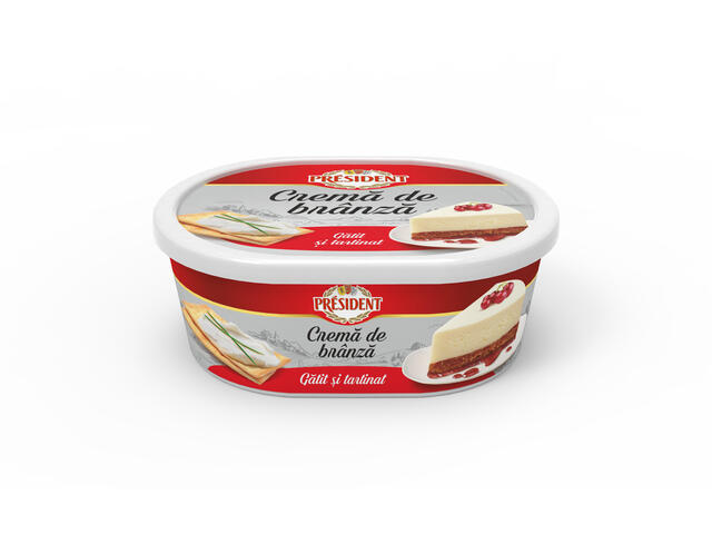 Crema De Branza 300G President