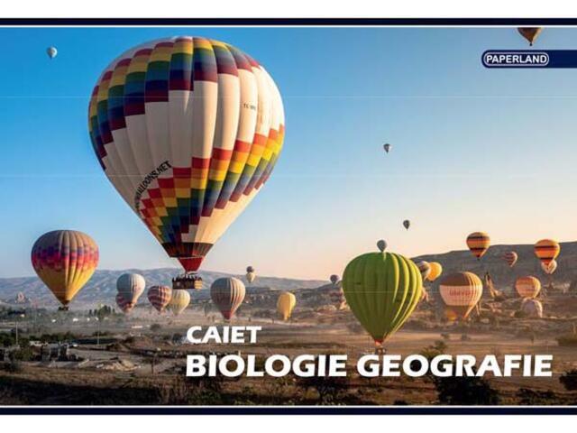 Caiet Bio/Geo A4