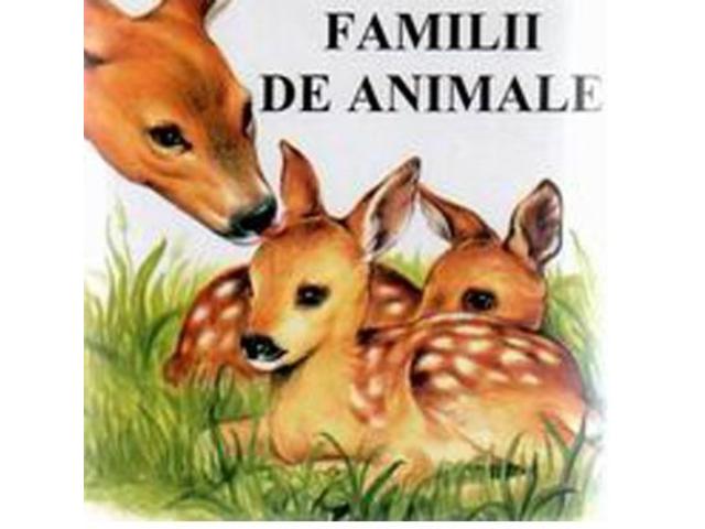 Familii de animale