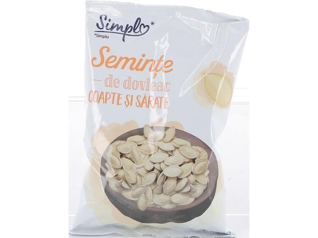 Seminte dovleac romanesti 200 g Carrefour Discount