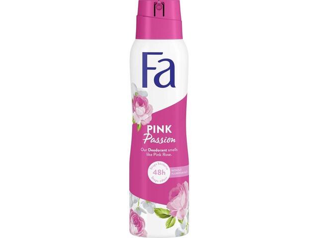 Fa Pink Passion Deospray 150 ml