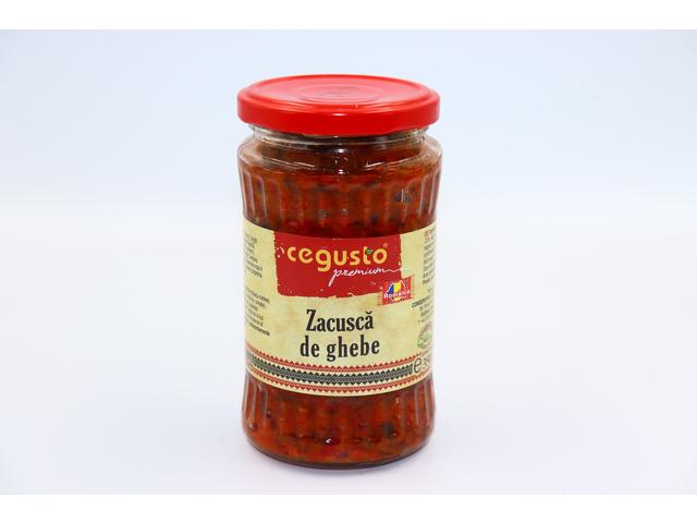 ZACUSCA DE GHEBE 370G CEGUSTO