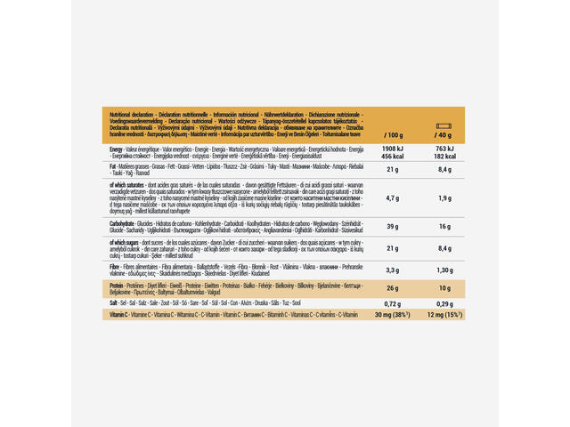 Batoane proteice vegane cu arahide x4