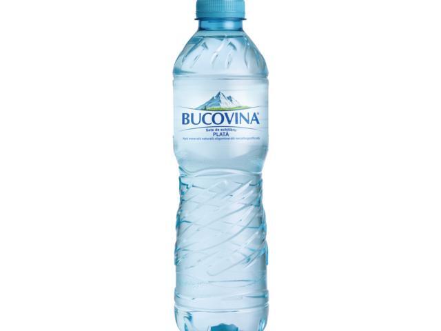 Apa Minerala Plata Bucovina, 0.5 L