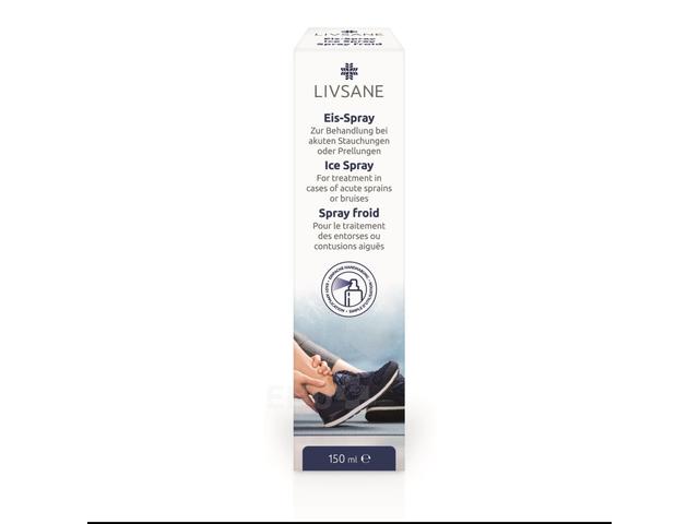 LIVSANE ICE SPRAY 150ML