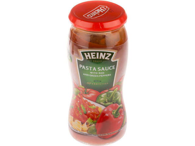 Heinz sos pentru paste cu ardei 500 g