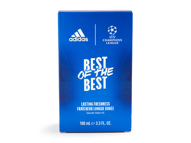 Apa de toaleta Adidas Uefa Best of the Best, 100 ML