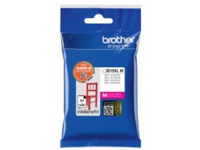 Cartus cerneala Brother LC3619XLM, acoperire 1500 pagini (Magenta)