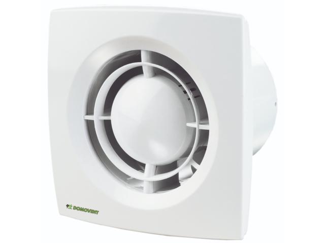 Ventilator Vents Domovent, D 125 mm, 16 W, 2400 rpm, 185 mc/h, alb