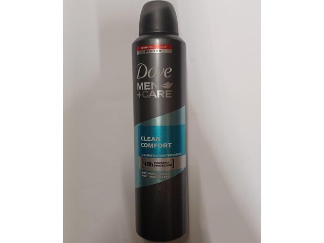 Deo Dove Men+Care spray Clean Comfort 250ML