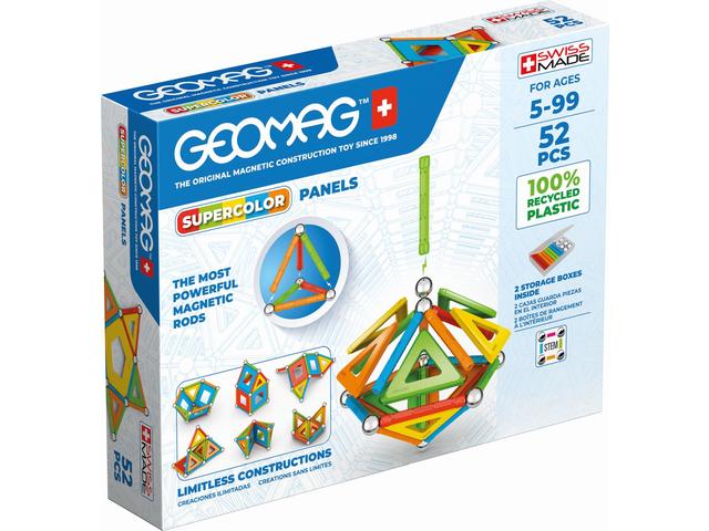 Geomag supercolor 52 buc