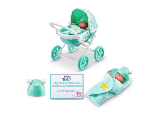 Jucarie cu 5 surprize, Mini Brands, My Mini Baby