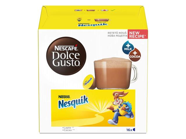 NESCAFÉ Dolce Gusto Nesquik, 16 bauturi, 256g