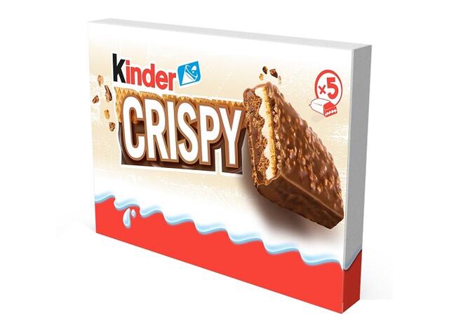 Kinder Crispy Napolitana ciocolata 5 x 34 g