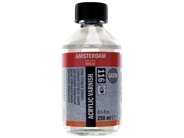 Vernis acrilic Satin 116 Amsterdam, 250ml