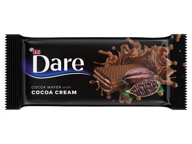 Dare Napolitana cu crema de cacao 142g