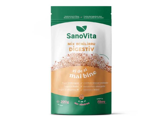 Fibre tranzit 200 g SanoVita
