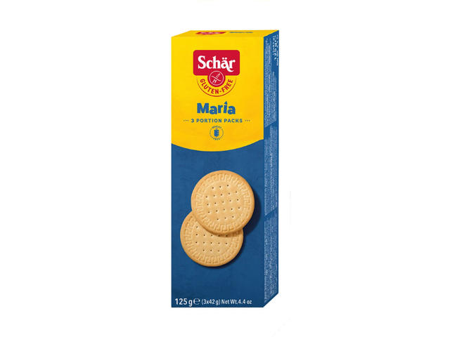 Biscuiti fara gluten Schar 125 g