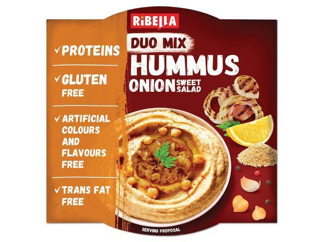 Hummus Ceapa Caramelizata 200G