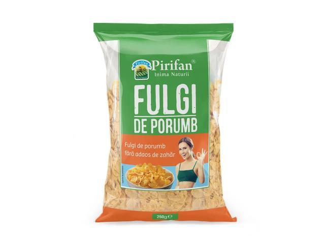 Pirifan fulgi de porumb fara zahar 250 g