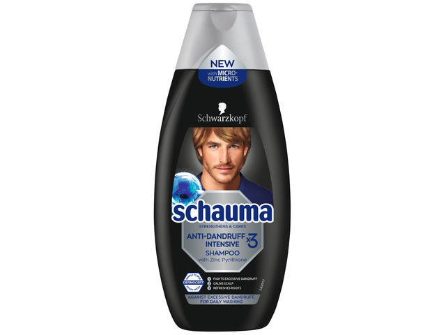 Sampon Anti-Matreata Schwarzkopf Schauma Intensive X3 400 ML