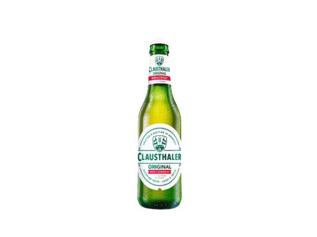 Bere fara alcool Clausthaler Classic sticla 0.33l
