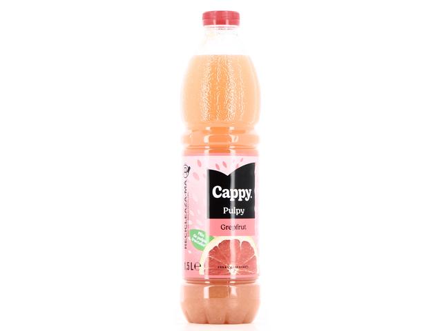 Cappy Pulpy Grapefruit 1.5L Pet